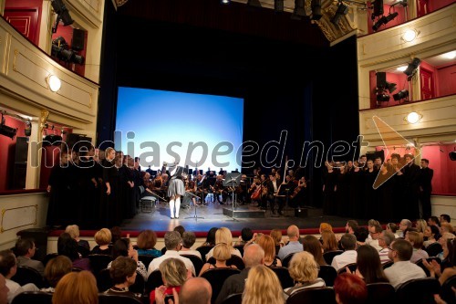 Srebrenički inferno, spominski koncert