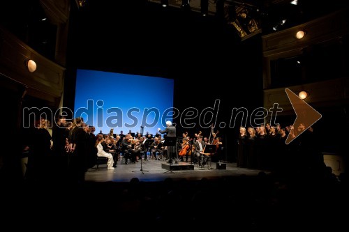 Srebrenički inferno, spominski koncert