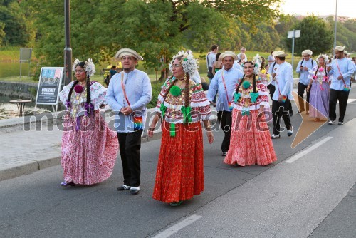 Folklorna skupina Agrupación Panamá Folklore iz Paname