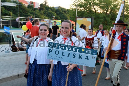 Poljska folklorna skupina Świerczkowiacy