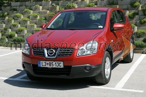 Nissan Quashqai dCi