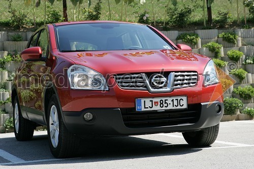 Nissan Quashqai dCi