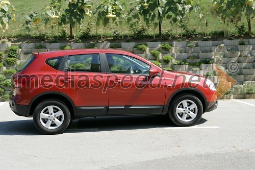 Nissan Quashqai dCi