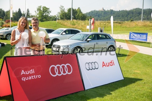 Audi Quattro Cup 2015, finale golf turnirja