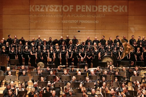 Krzysztof Penderecki, poljski rekviem za štiri osebe