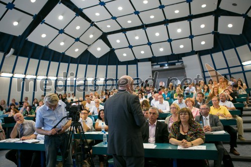 Posvet o prenovi slovenskega zdravstva, Ekonomska fakulteta v Ljubljani