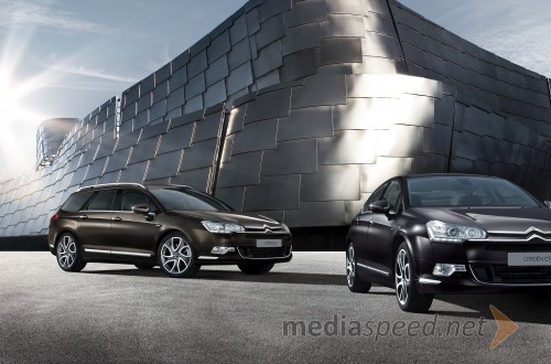 Osvežena CITROËN C5 in CITROËN C5 Tourer