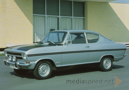 Opel Kadett B praznuje 50. rojstni dan