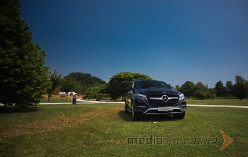 Mercedes - Benz GLE coupe