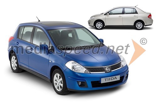 Nissan Tiida