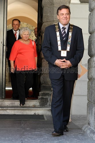 Zoran Jankovič, župan Ljubljane