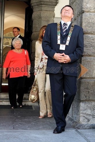 Zoran Jankovič, župan Ljubljane