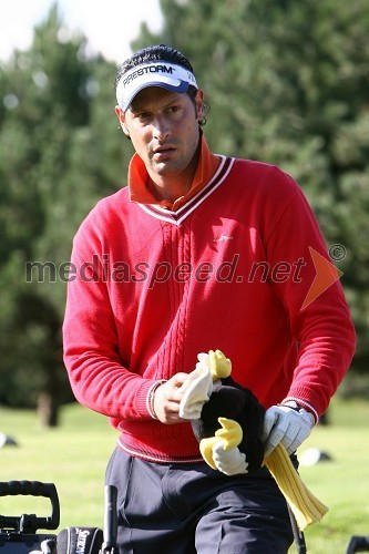 Žiga Kvas, golfist