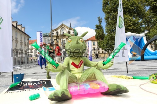 Ljubljana Beach Volley Challenge 2015, petek