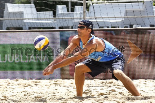 Ljubljana Beach Volley Challenge 2015, petek