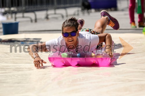 Ljubljana Beach Volley Challenge 2015, petek