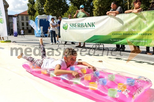 Ljubljana Beach Volley Challenge 2015, petek