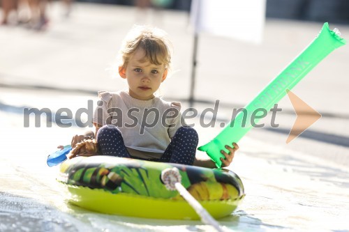 Ljubljana Beach Volley Challenge 2015, petek