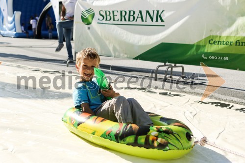 Ljubljana Beach Volley Challenge 2015, petek