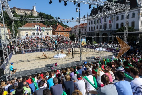 Ljubljana Beach Volley Challenge 2015