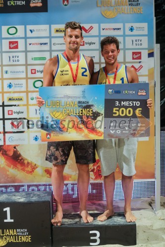 Ljubljana Beach Volley Challenge 2015, sobota