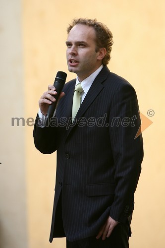 Dejan Boštjančič, direktor prodaje in marketinga znamke Jaguar