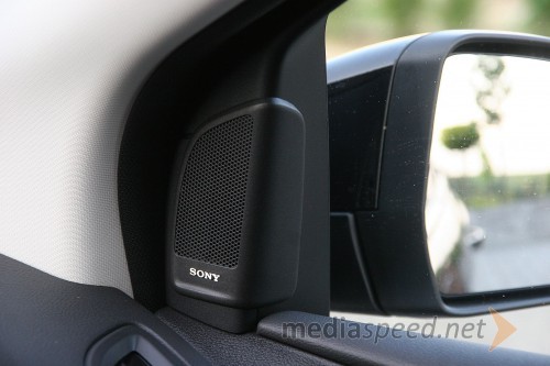 Ford Focus 1.0 EcoBoost 125 KM Titanium, Sony Audio Sistem