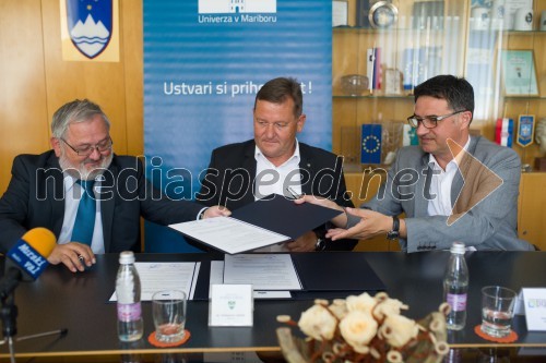 Podpis sporazuma med Univerzo v Mariboru in Mestno občino Murska sobota