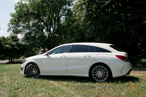 Mercedes-Benz CLA 200 CDI Shooting Brake