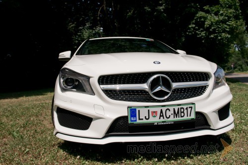 Mercedes-Benz CLA 200 CDI Shooting Brake