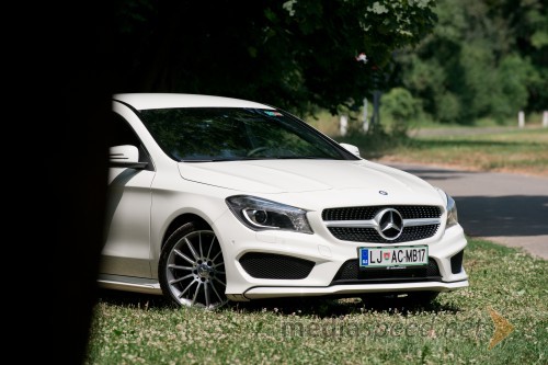 Mercedes-Benz CLA 200 CDI Shooting Brake