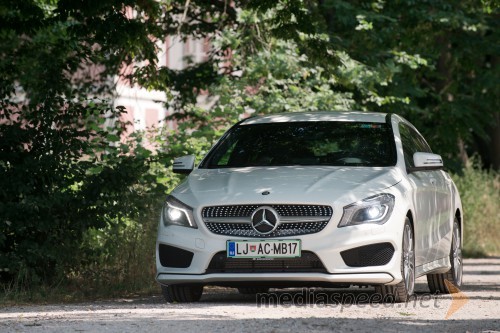 Mercedes-Benz CLA 200 CDI Shooting Brake