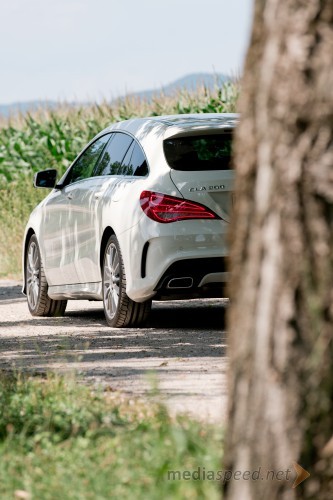 Mercedes-Benz CLA 200 CDI Shooting Brake