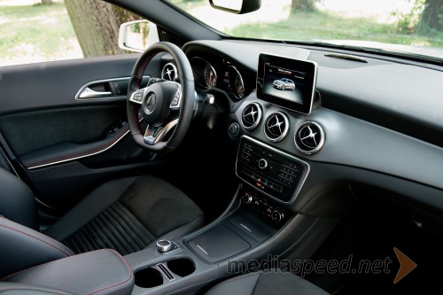 Mercedes-Benz CLA 200 CDI Shooting Brake, urejenost in kvaliteta