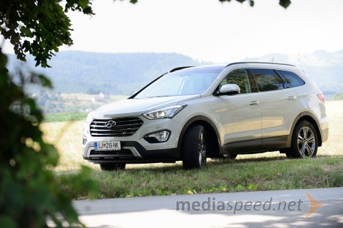 Hyundi Grand Santa Fe 2.2 CRDi 4WD Impression