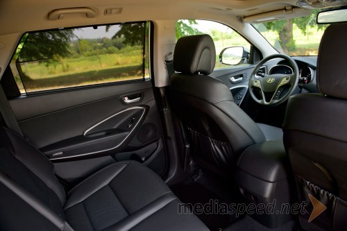Hyundai Grand Santa Fe 2.2 CRDi 4WD Impression, mediaspeed test