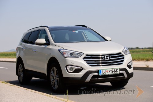 Hyundi Grand Santa Fe 2.2 CRDi 4WD Impression