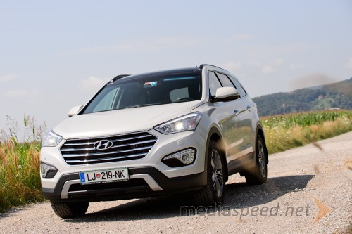 Hyundi Grand Santa Fe 2.2 CRDi 4WD Impression