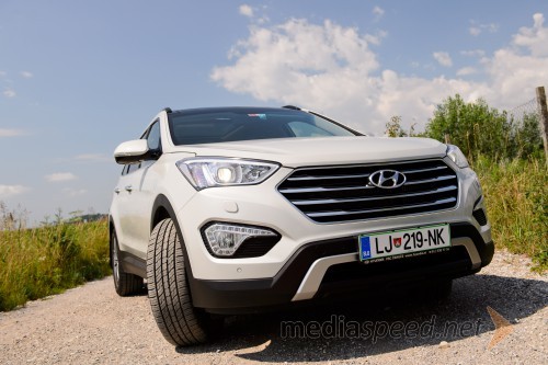 Hyundi Grand Santa Fe 2.2 CRDi 4WD Impression