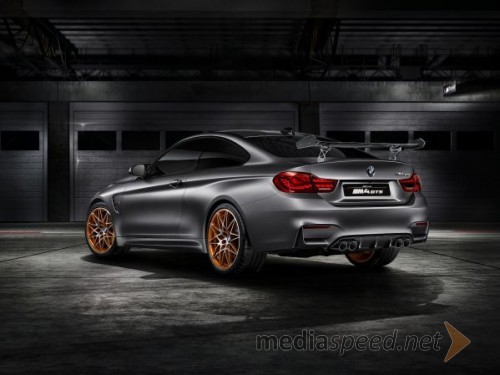 BMW Concept M4 GTS