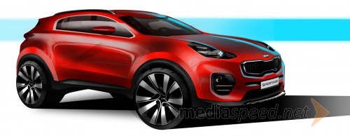 Dinamična energija: Novi Kia Sportage