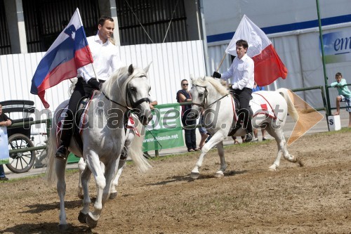 AGRA 2015, otvoritev