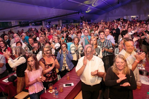 Festival Avsenik 2015, sobota