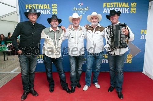 Pidži country band