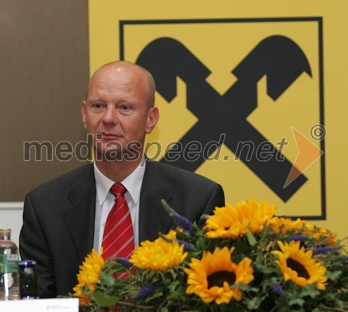 Zoran Nemec, predsednik uprave Raiffeisen Krekove banke