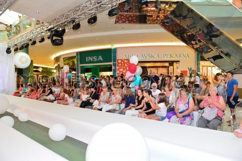 Europark, 15. rojstni dan, modna revija