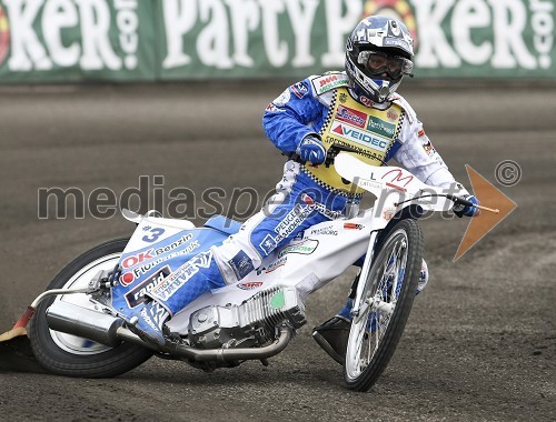 SPEEDWAY GRAND PRIX, VN LATVIJE, trening