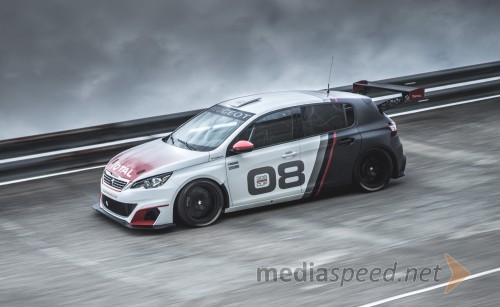 PEUGEOT 308 Racing Cup: rojen za dirko