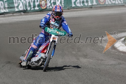 SPEEDWAY GRAND PRIX, VN Češke 2007, trening