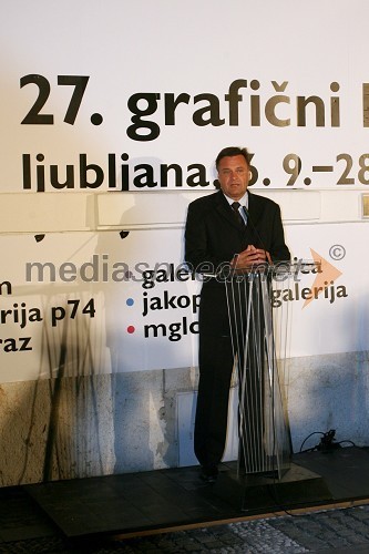 Zoran Jankovič, župan Ljubljane